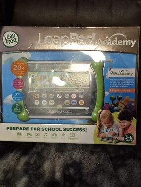 LeapPad Academy Kids Tablet - Green